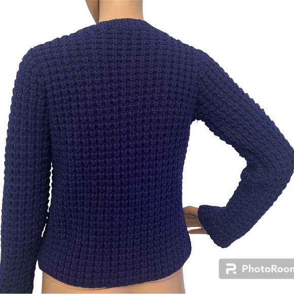 ⭐️ Theory Toggle Knit Sweater - Picture 3 of 10